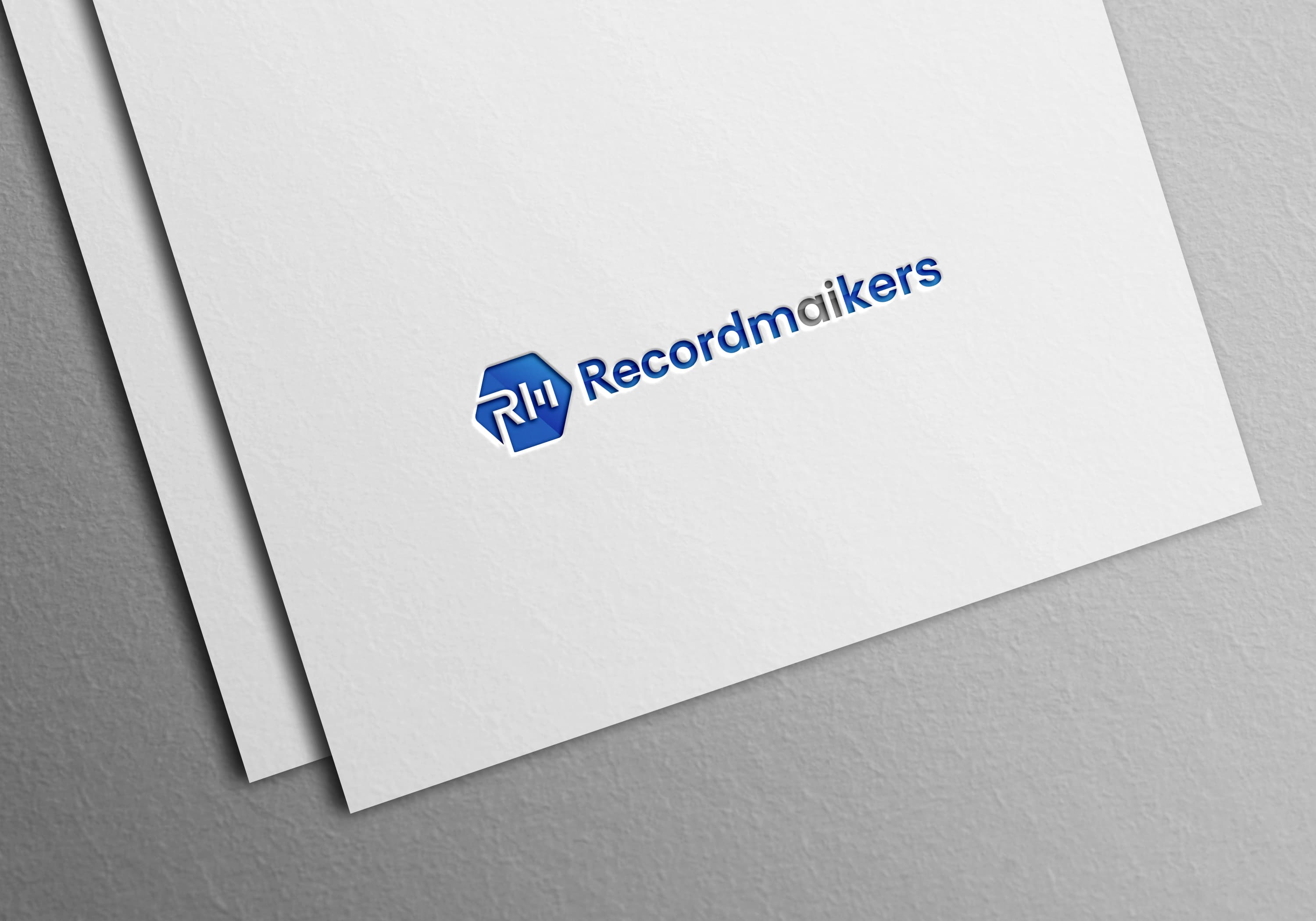 RecordMaikers logo on stationery